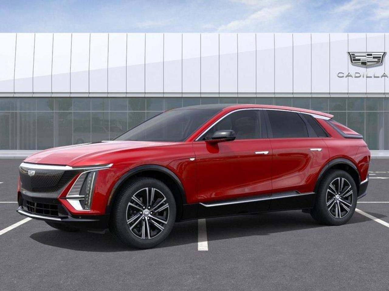 2027 Cadillac LYRIQ Luxury 4dr Photo