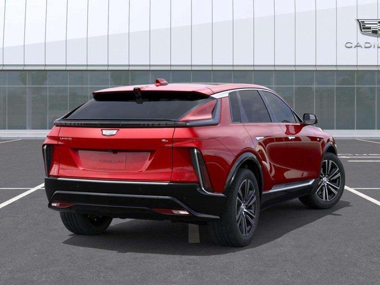 2027 Cadillac LYRIQ Luxury 4dr Photo