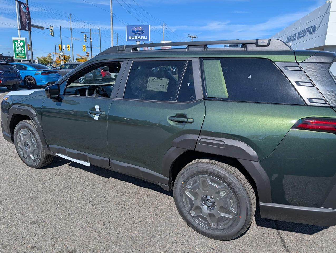 2026 Subaru Outback Touring 4dr All-Wheel Drive Photo5