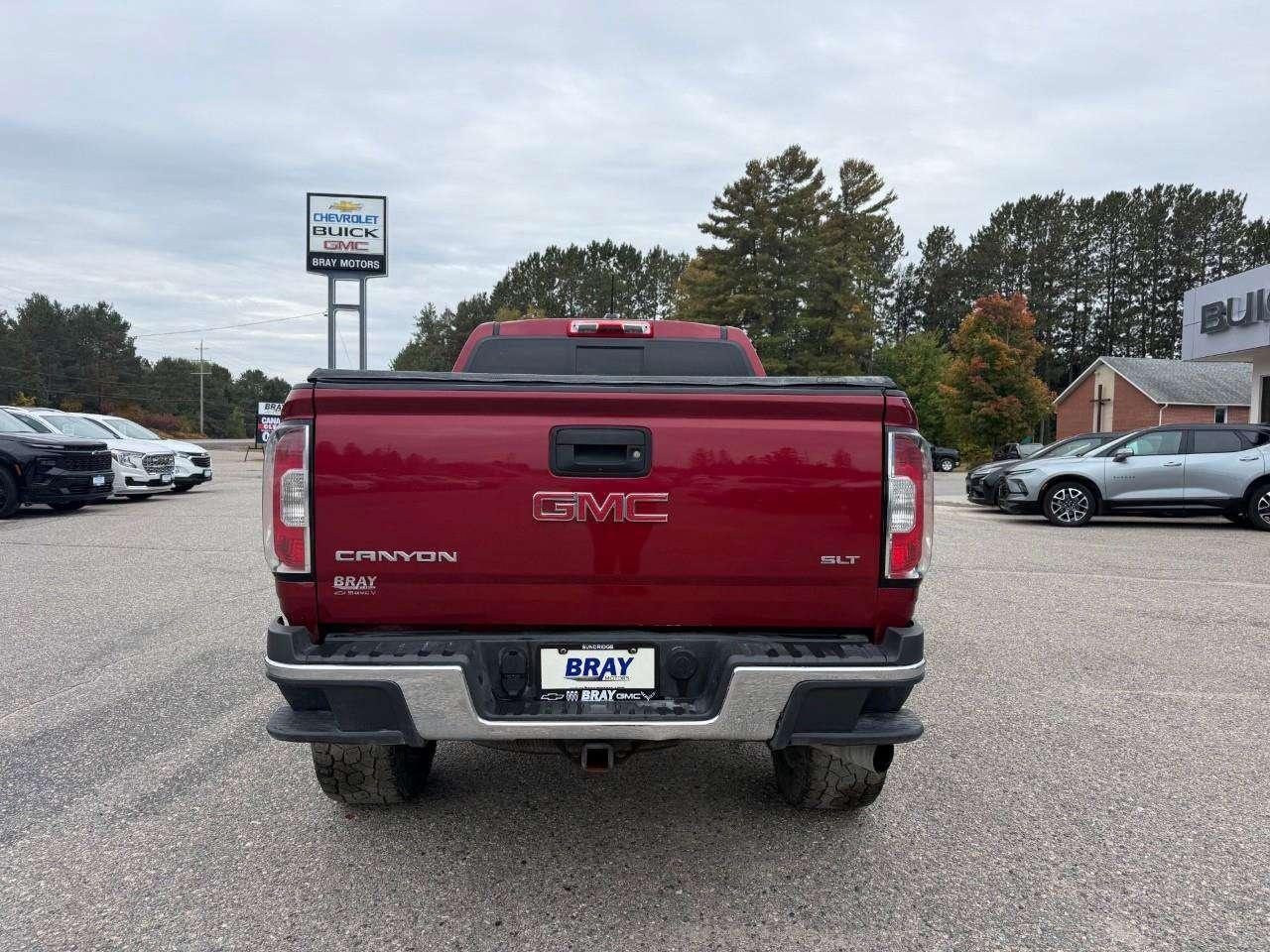 2018 GMC Canyon BRAY ORIGINAL. RUNNING BOARDS. BEDLINER. TONNEAU COVER. HEAVY DUTY TRAILERING PKG. CERTIFIED. Photo4