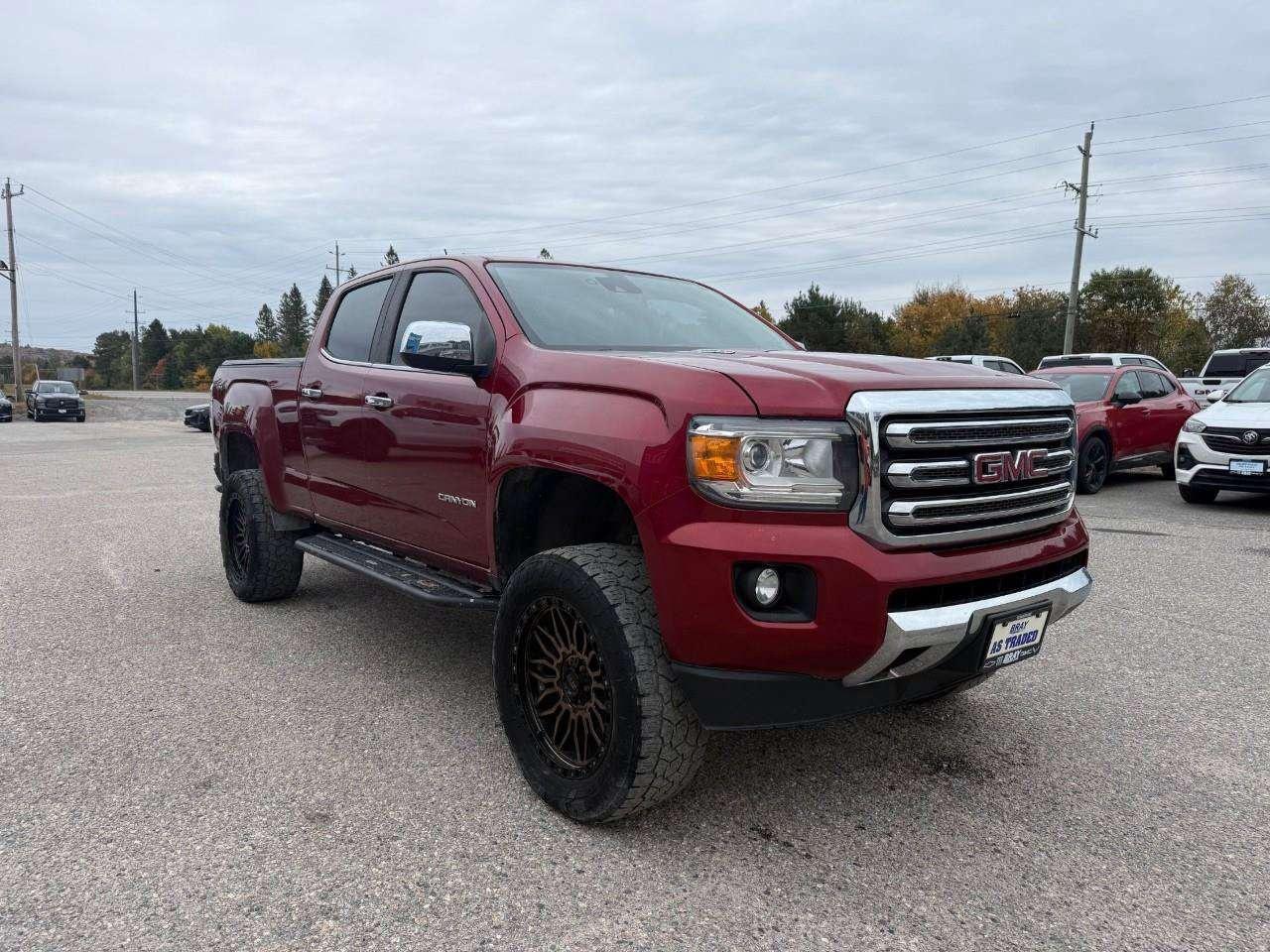 2018 GMC Canyon BRAY ORIGINAL. RUNNING BOARDS. BEDLINER. TONNEAU COVER. HEAVY DUTY TRAILERING PKG. CERTIFIED. Photo