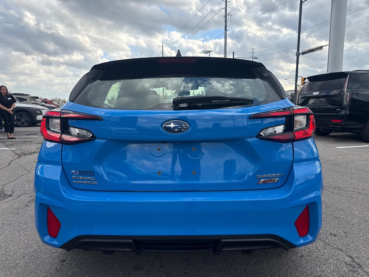2024 Subaru Impreza RS 4dr Hatchback Photo