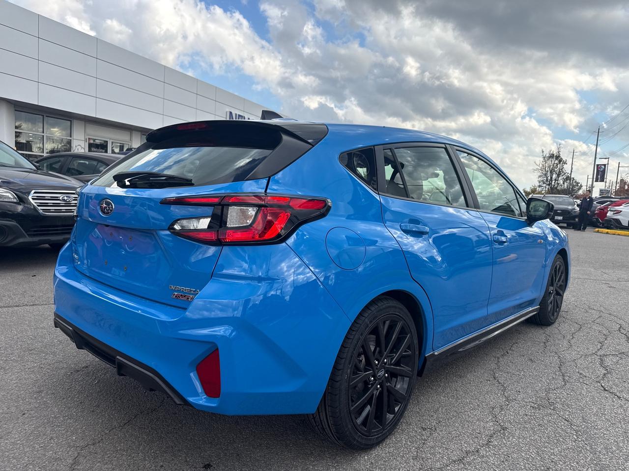 2024 Subaru Impreza RS 4dr Hatchback Photo
