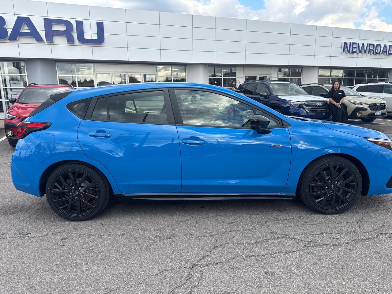 2024 Subaru Impreza RS 4dr Hatchback Photo