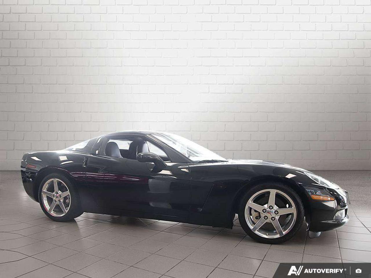 2005 Chevrolet Corvette COUPE, 6.0L V8, 400 HP, RWD, ALLOYS, LEATHER, BOSE, CERTIFIED AS-TRADED! Photo1