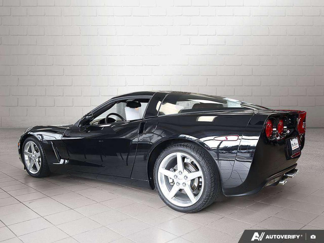 2005 Chevrolet Corvette COUPE, 6.0L V8, 400 HP, RWD, ALLOYS, LEATHER, BOSE, CERTIFIED AS-TRADED! Photo3