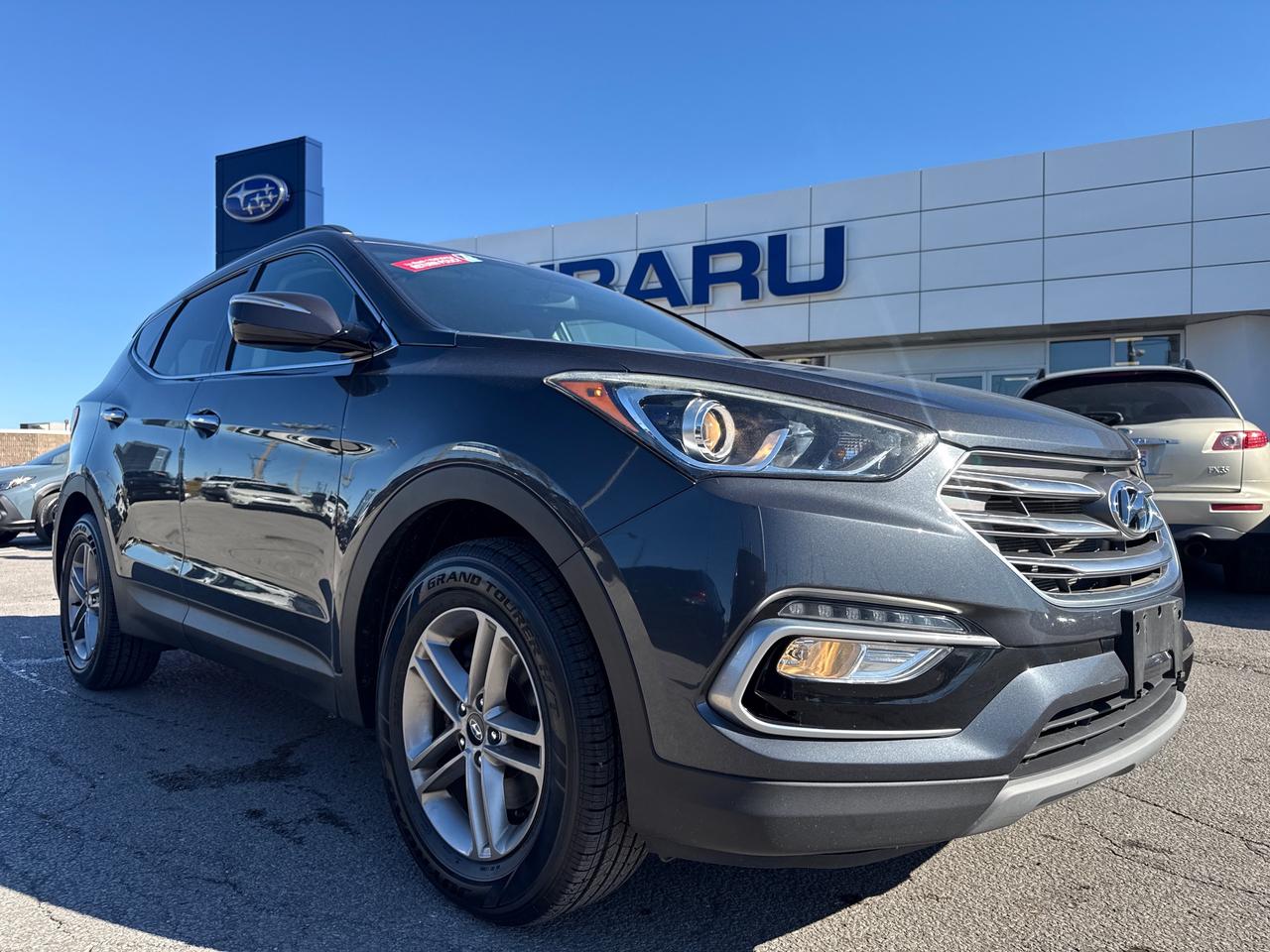 2018 Hyundai Santa Fe Sport 2.4 Premium 4dr Front-Wheel Drive Photo