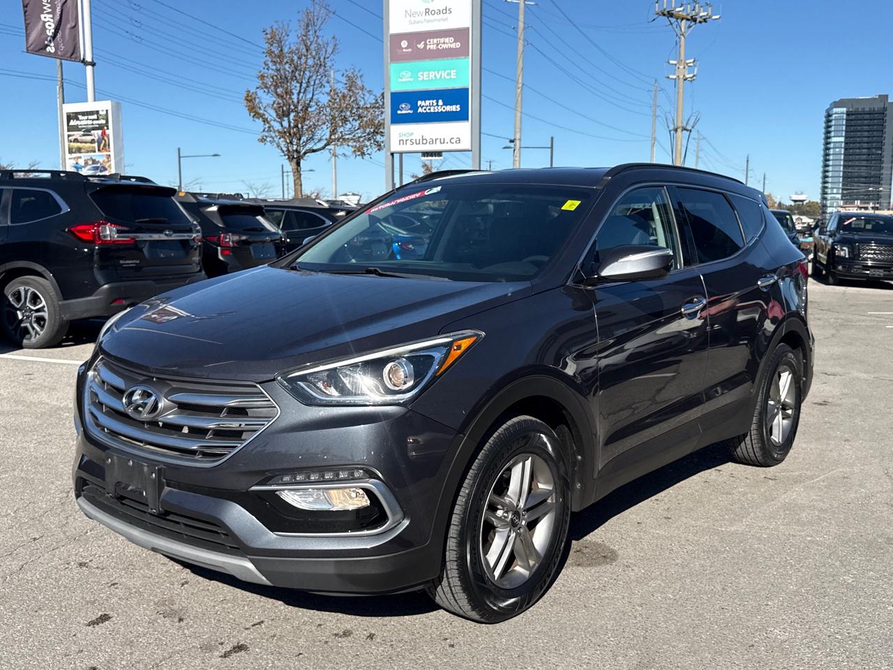 2018 Hyundai Santa Fe Sport 2.4 Premium 4dr Front-Wheel Drive Photo