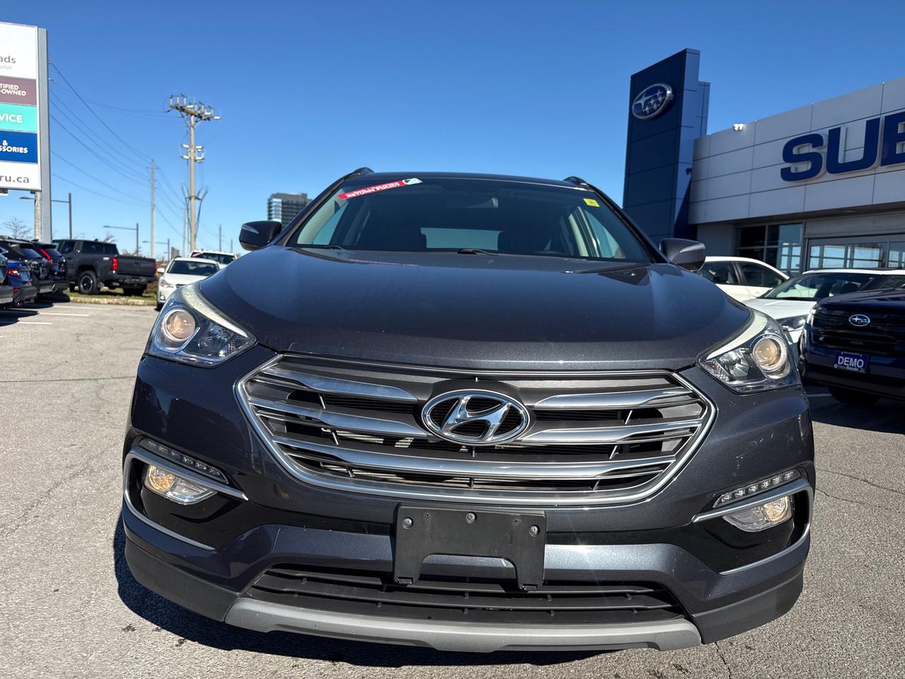 2018 Hyundai Santa Fe Sport 2.4 Premium 4dr Front-Wheel Drive Photo1