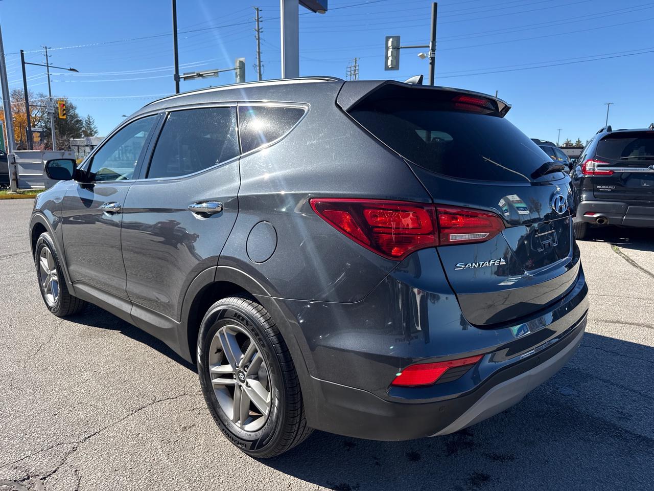 2018 Hyundai Santa Fe Sport 2.4 Premium 4dr Front-Wheel Drive Photo