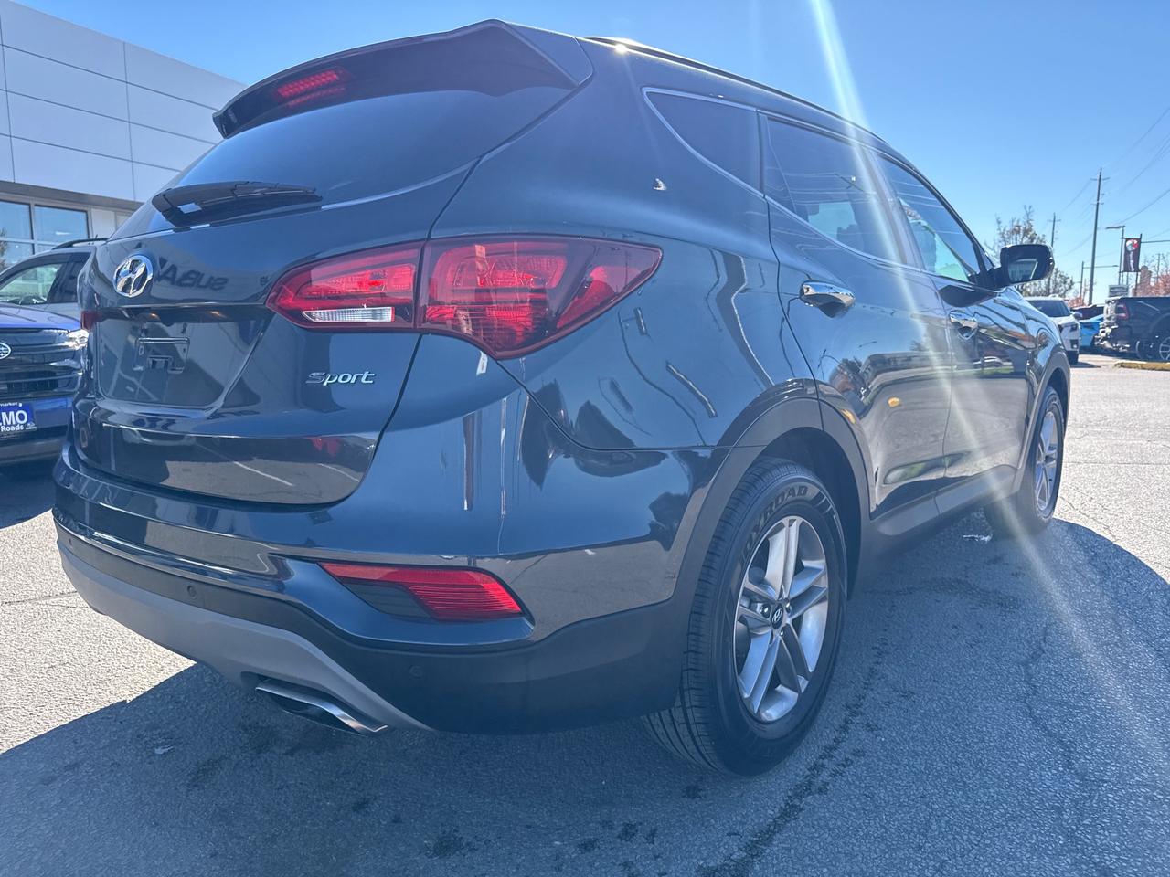 2018 Hyundai Santa Fe Sport 2.4 Premium 4dr Front-Wheel Drive Photo