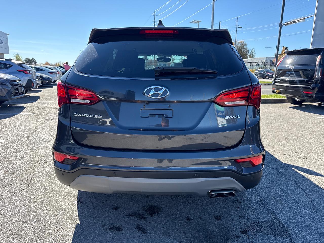 2018 Hyundai Santa Fe Sport 2.4 Premium 4dr Front-Wheel Drive Photo