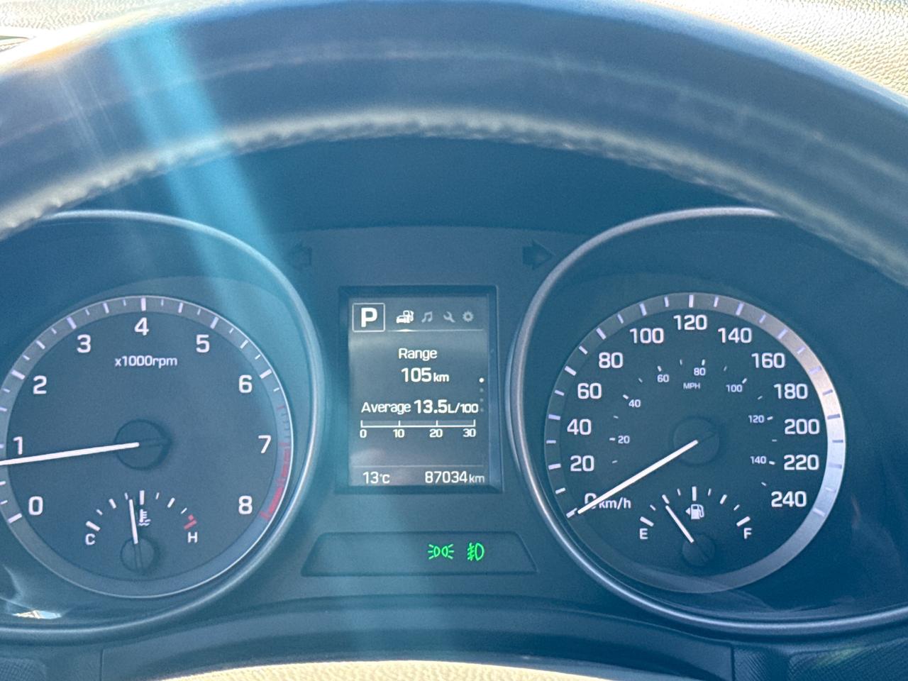 2018 Hyundai Santa Fe Sport 2.4 Premium 4dr Front-Wheel Drive Photo