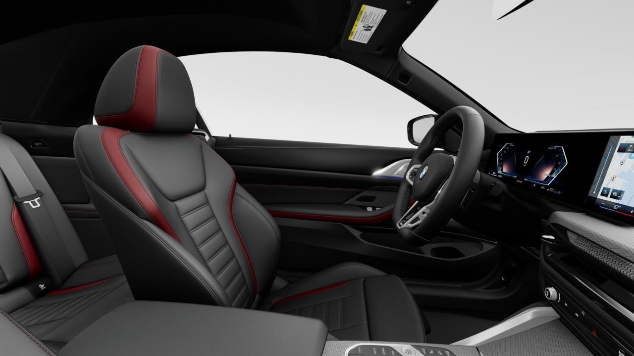 2027 BMW 430 i xDrive 2dr All-Wheel Drive Cabriolet Photo
