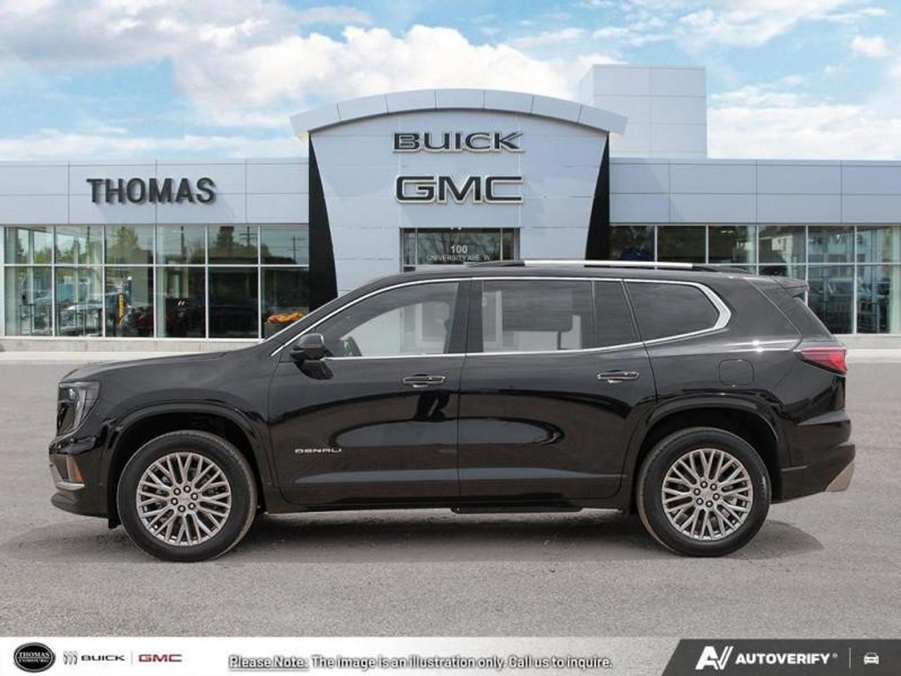 2026 GMC Acadia Denali 4dr All-Wheel Drive Photo