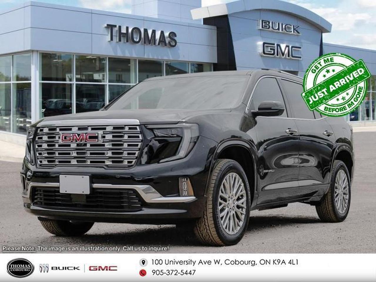 2026 GMC Acadia Denali 4dr All-Wheel Drive Photo
