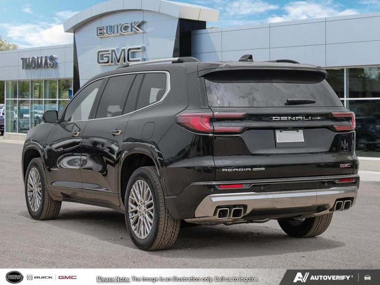 2026 GMC Acadia Denali 4dr All-Wheel Drive Photo