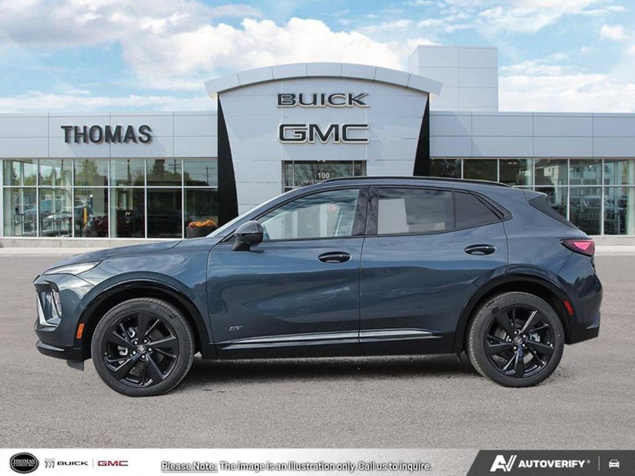 2026 Buick Envision AWD 4dr Sport Touring Photo