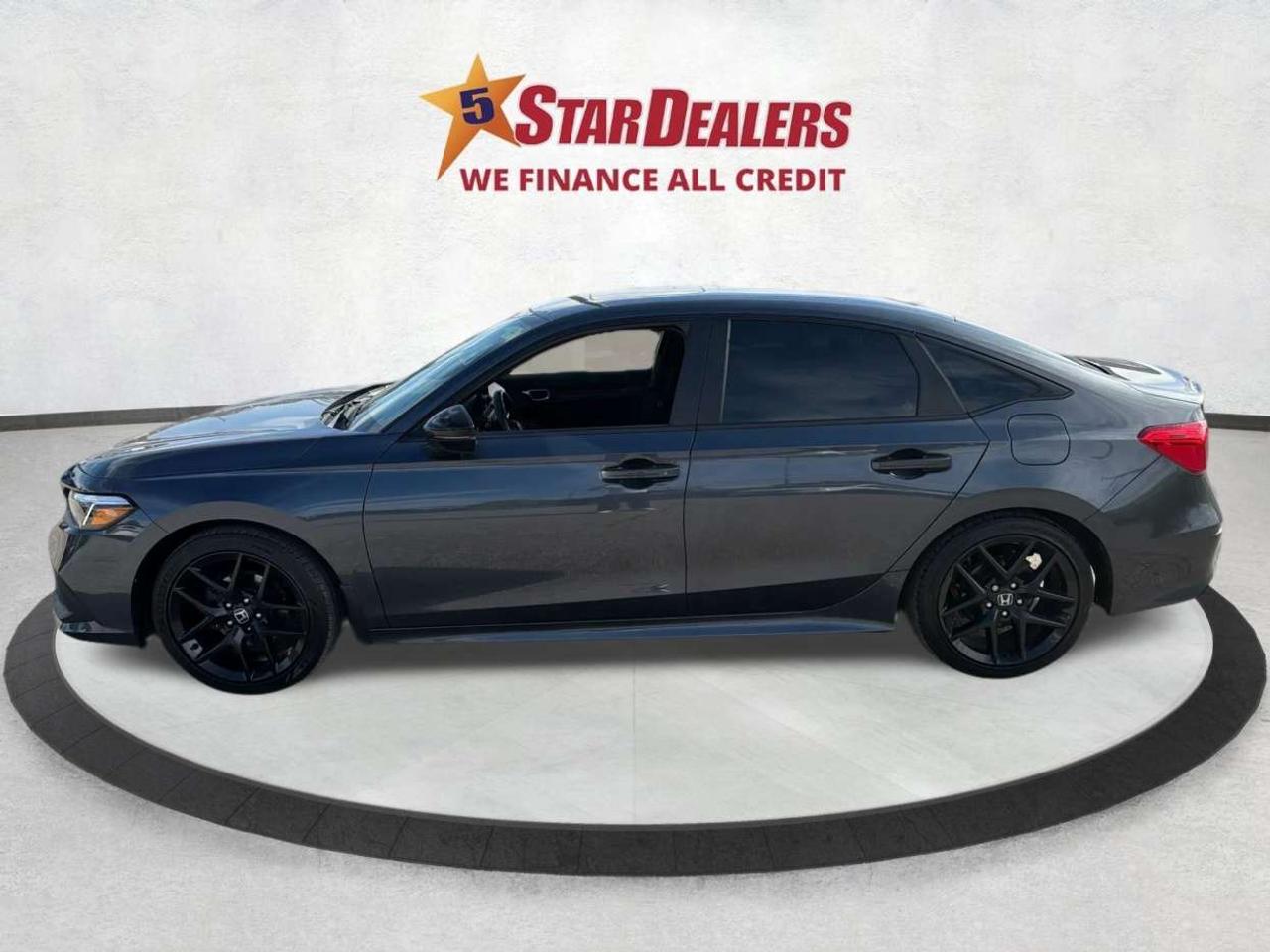 2023 Honda Civic SPORT/CARPLAY/BUPCAM/CRUISE/WE FINANCE ALL CREDIT! Photo
