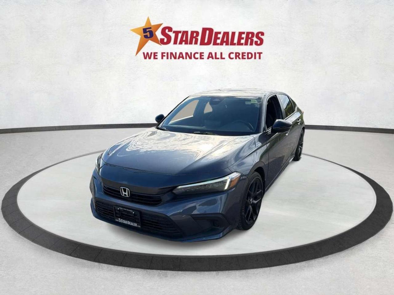 2023 Honda Civic SPORT/CARPLAY/BUPCAM/CRUISE/WE FINANCE ALL CREDIT! Photo