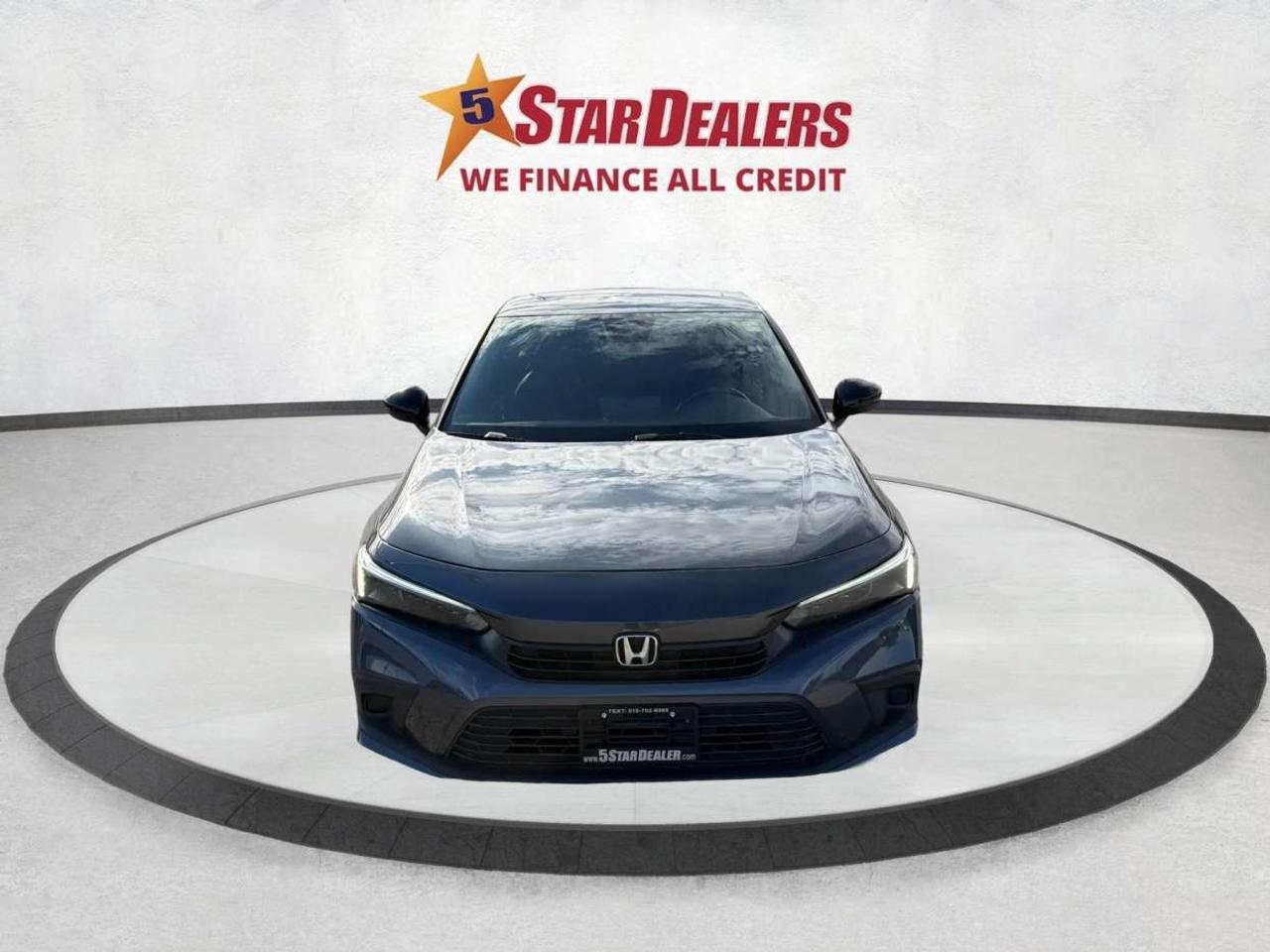 2023 Honda Civic SPORT/CARPLAY/BUPCAM/CRUISE/WE FINANCE ALL CREDIT! Photo1