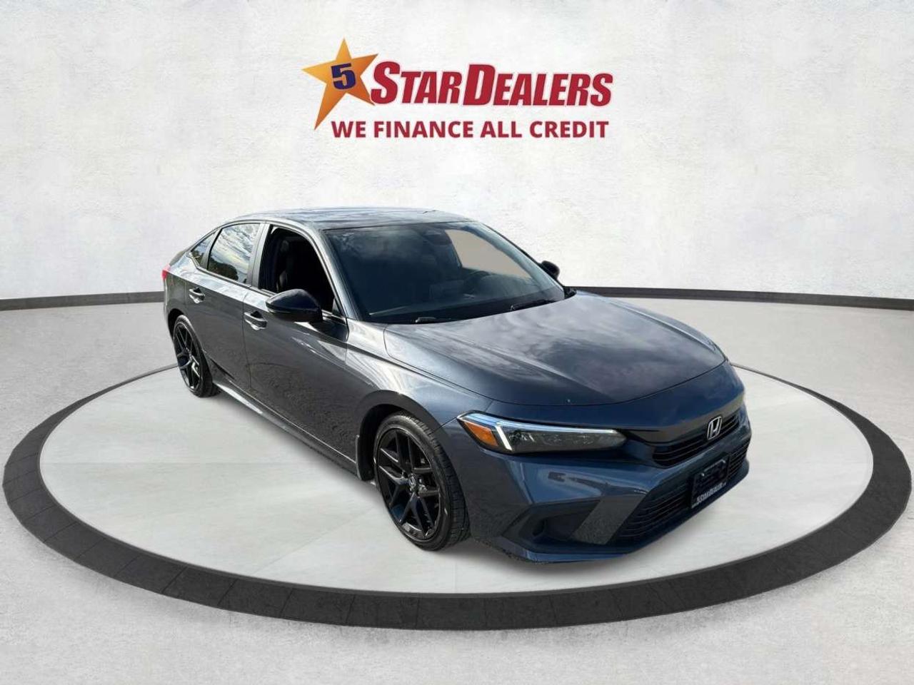 2023 Honda Civic SPORT/CARPLAY/BUPCAM/CRUISE/WE FINANCE ALL CREDIT! Photo0