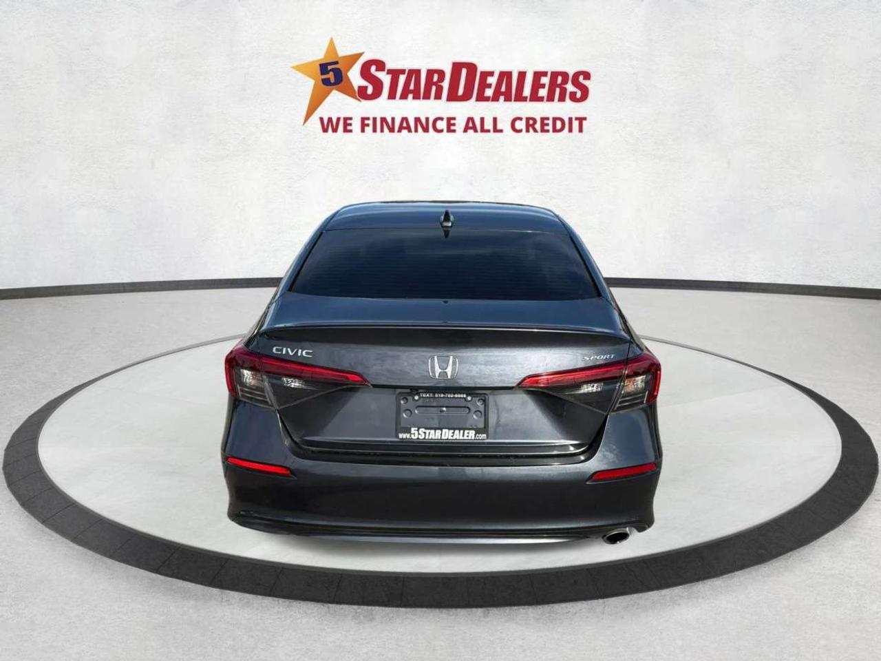 2023 Honda Civic SPORT/CARPLAY/BUPCAM/CRUISE/WE FINANCE ALL CREDIT! Photo