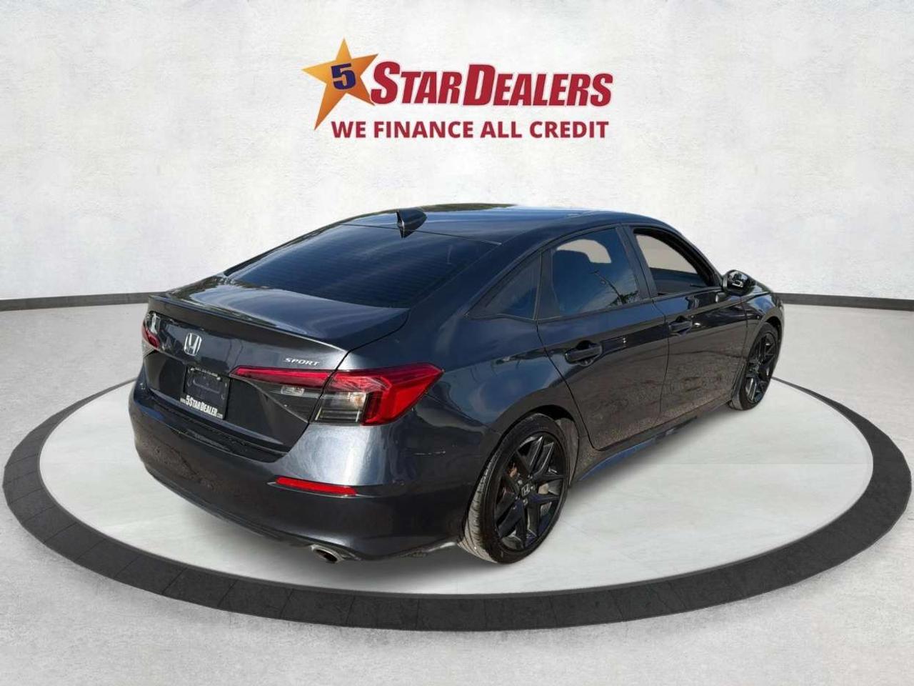 2023 Honda Civic SPORT/CARPLAY/BUPCAM/CRUISE/WE FINANCE ALL CREDIT! Photo