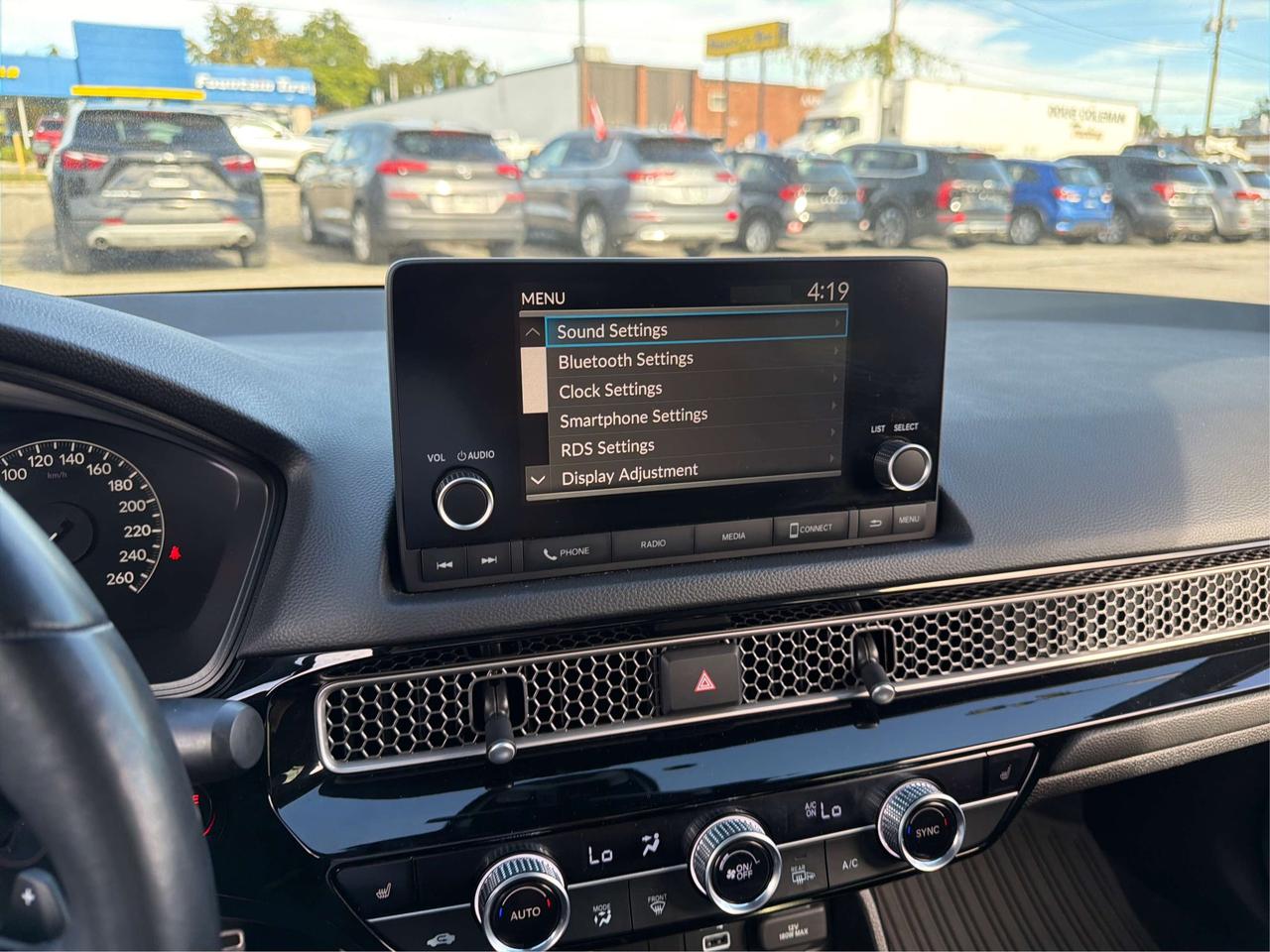 2023 Honda Civic SPORT/CARPLAY/BUPCAM/CRUISE/WE FINANCE ALL CREDIT! Photo