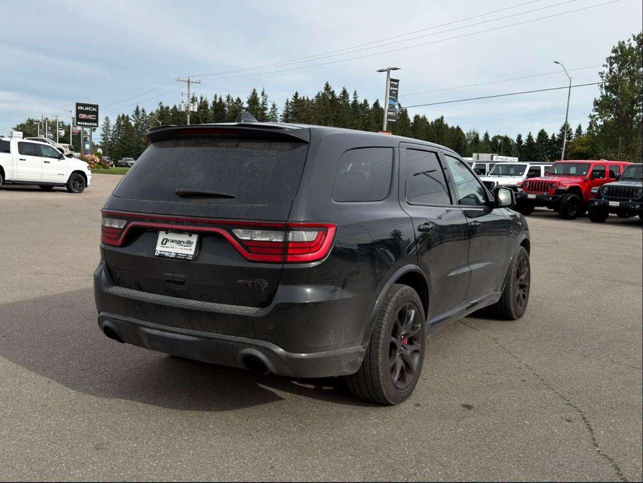 2024 Dodge Durango 6.2L SRT HEMI V8   ACCIDENT FREE   SUNROOF Photo