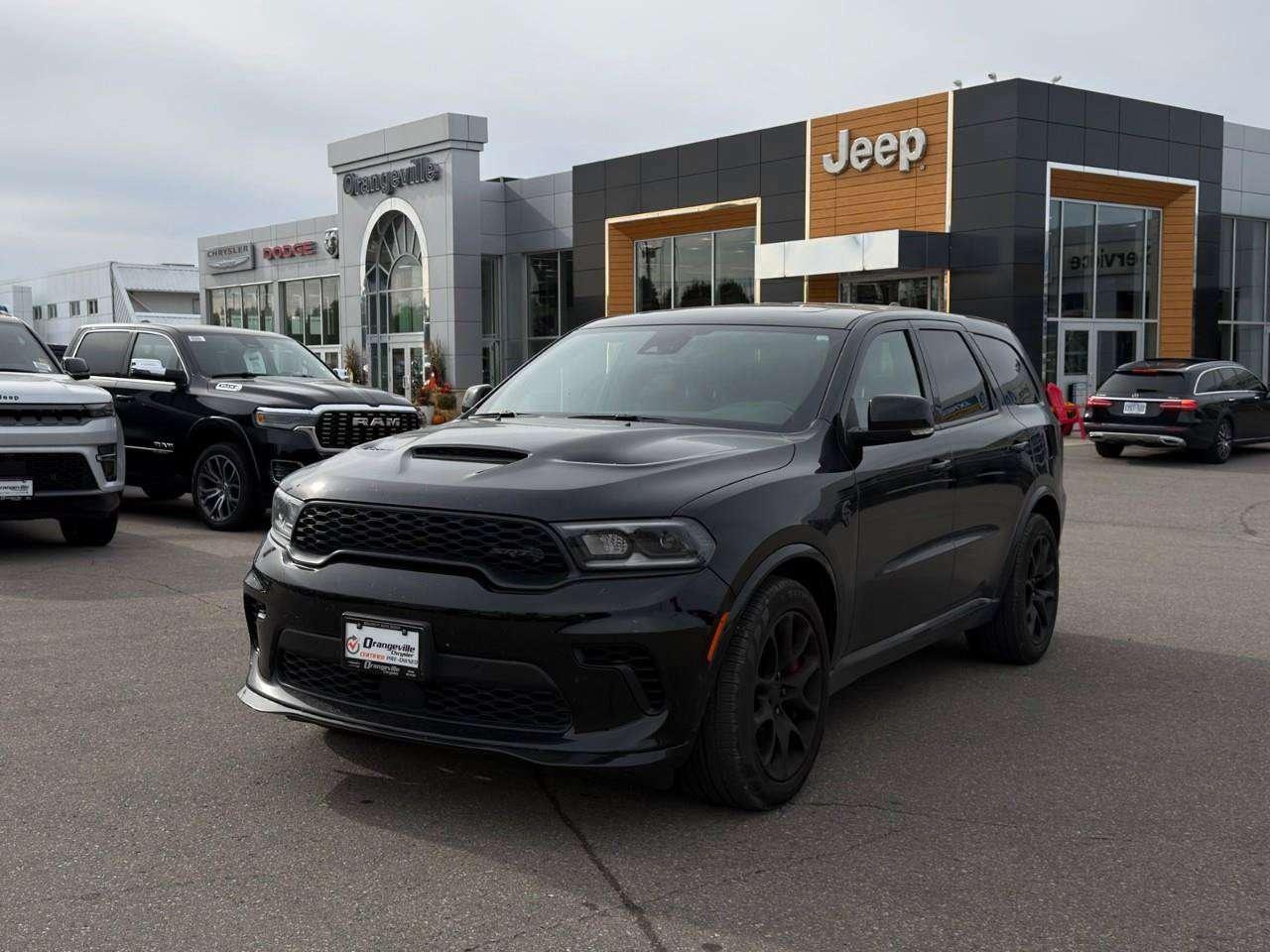 2024 Dodge Durango 6.2L SRT HEMI V8   ACCIDENT FREE   SUNROOF Photo0
