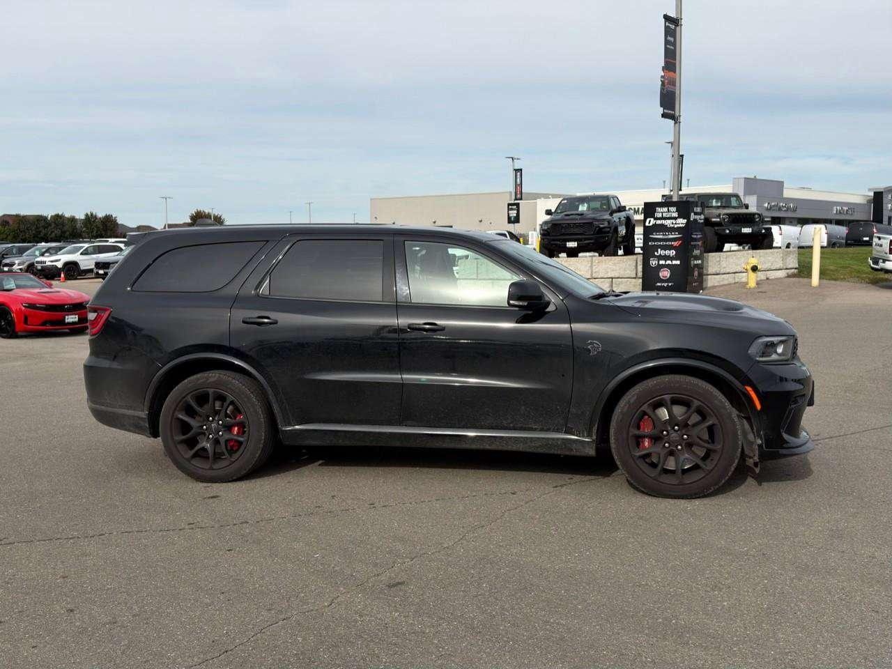 2024 Dodge Durango 6.2L SRT HEMI V8   ACCIDENT FREE   SUNROOF Photo