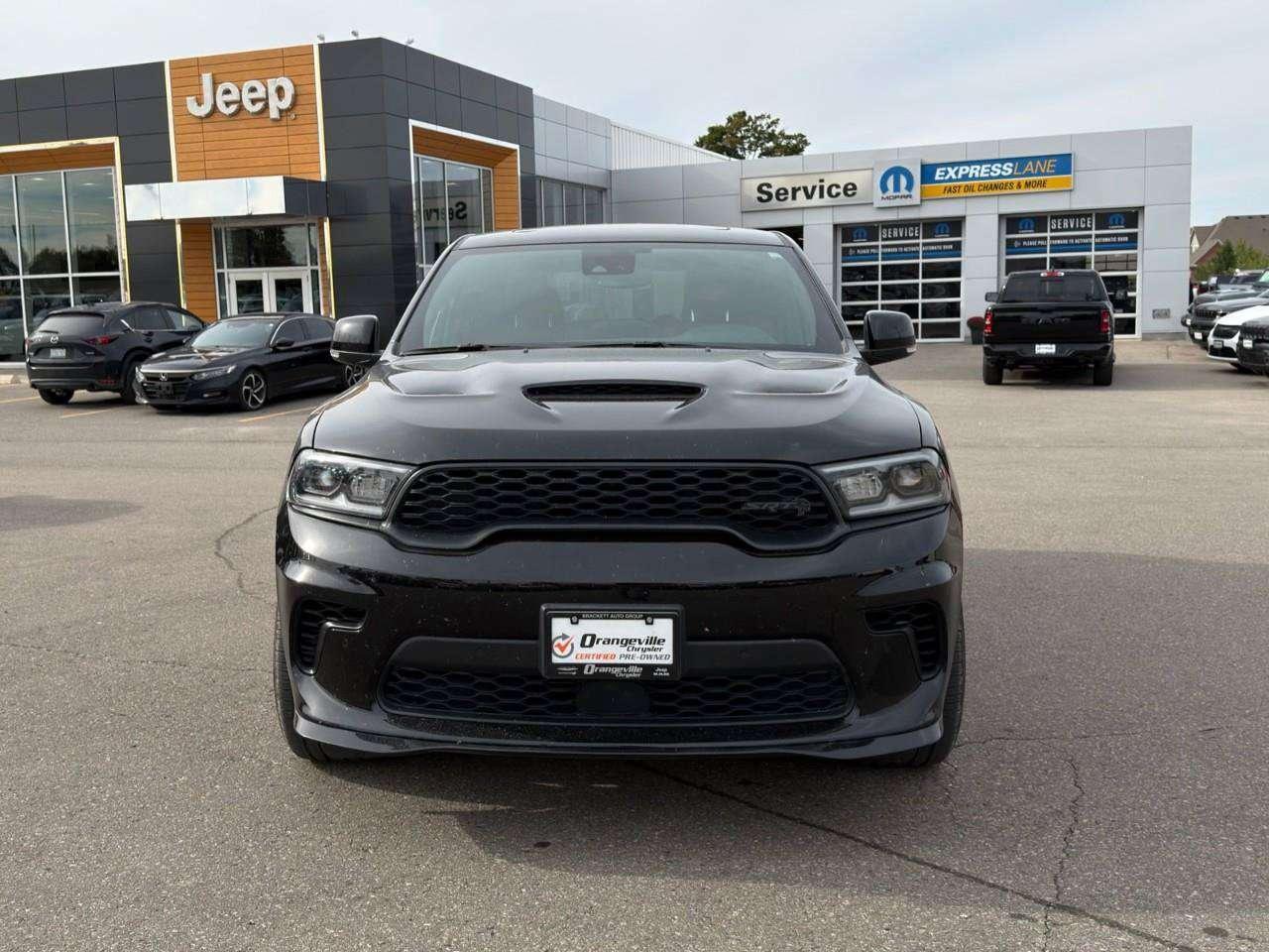 2024 Dodge Durango 6.2L SRT HEMI V8   ACCIDENT FREE   SUNROOF Photo