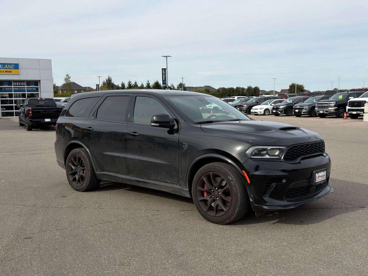 2024 Dodge Durango 6.2L SRT HEMI V8   ACCIDENT FREE   SUNROOF Photo