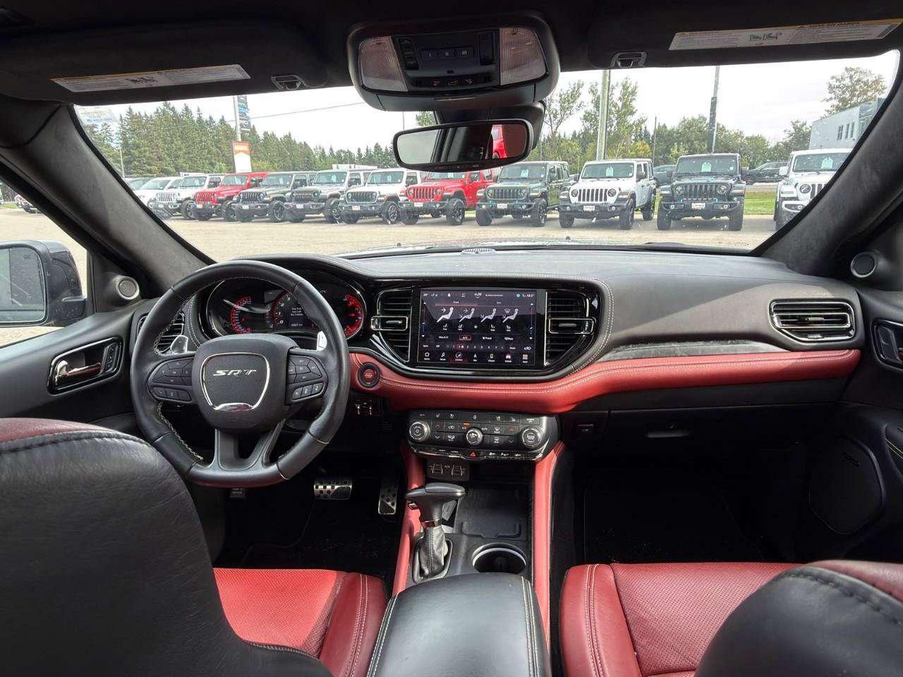 2024 Dodge Durango 6.2L SRT HEMI V8   ACCIDENT FREE   SUNROOF Photo