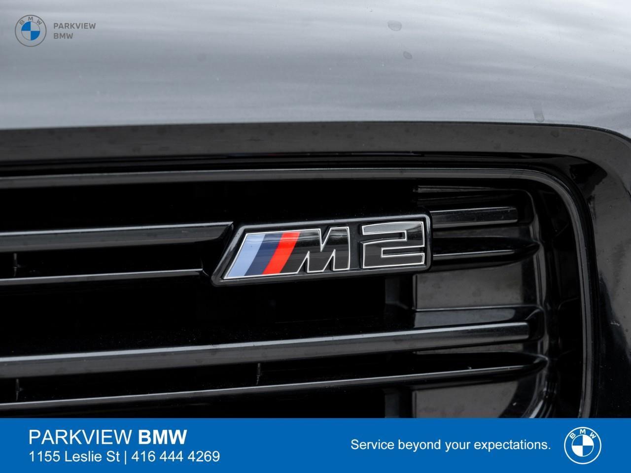 2025 BMW M2 Base 2dr Rear-Wheel Drive Coupe Photo3