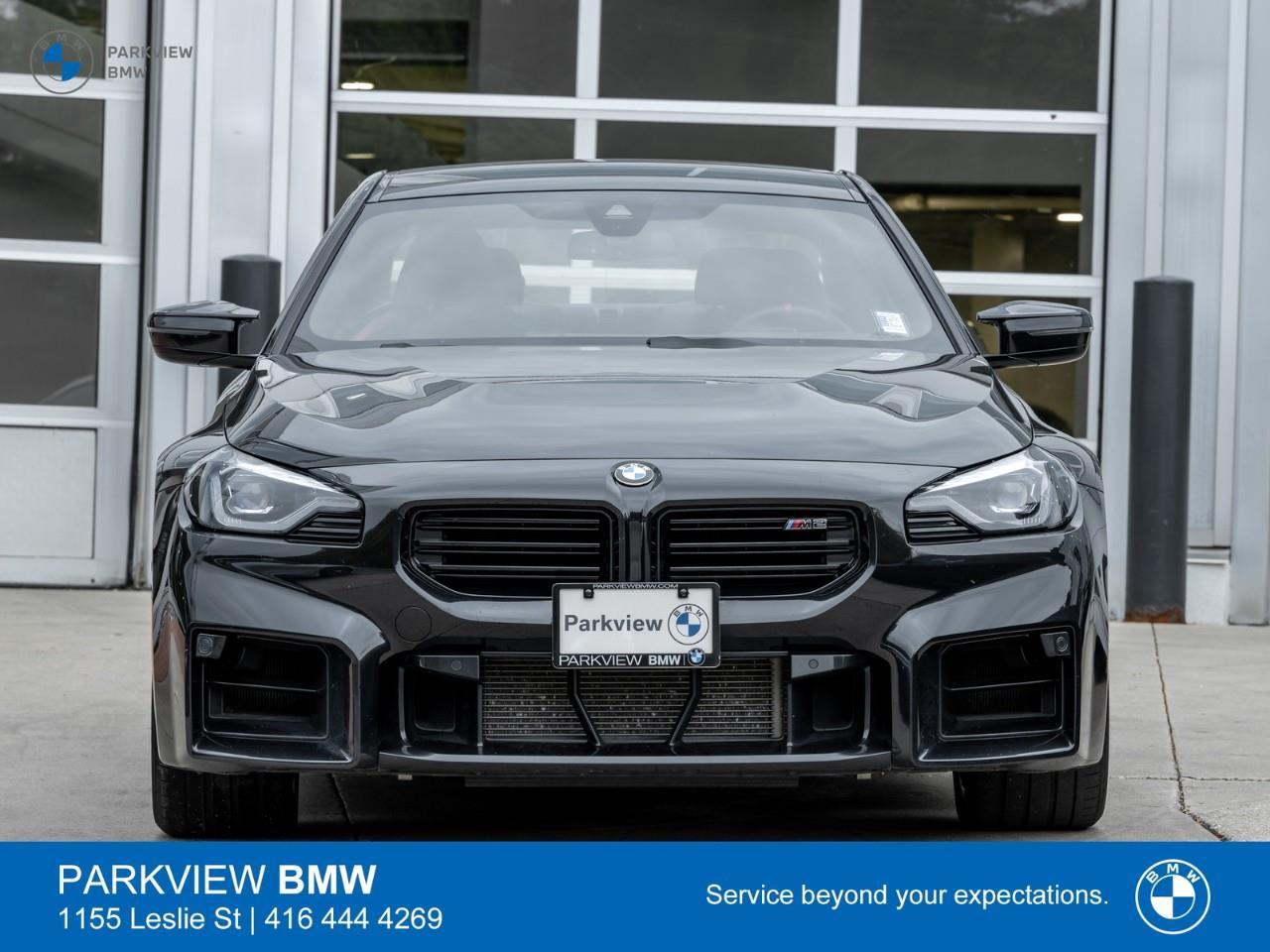 2025 BMW M2 Base 2dr Rear-Wheel Drive Coupe Photo2