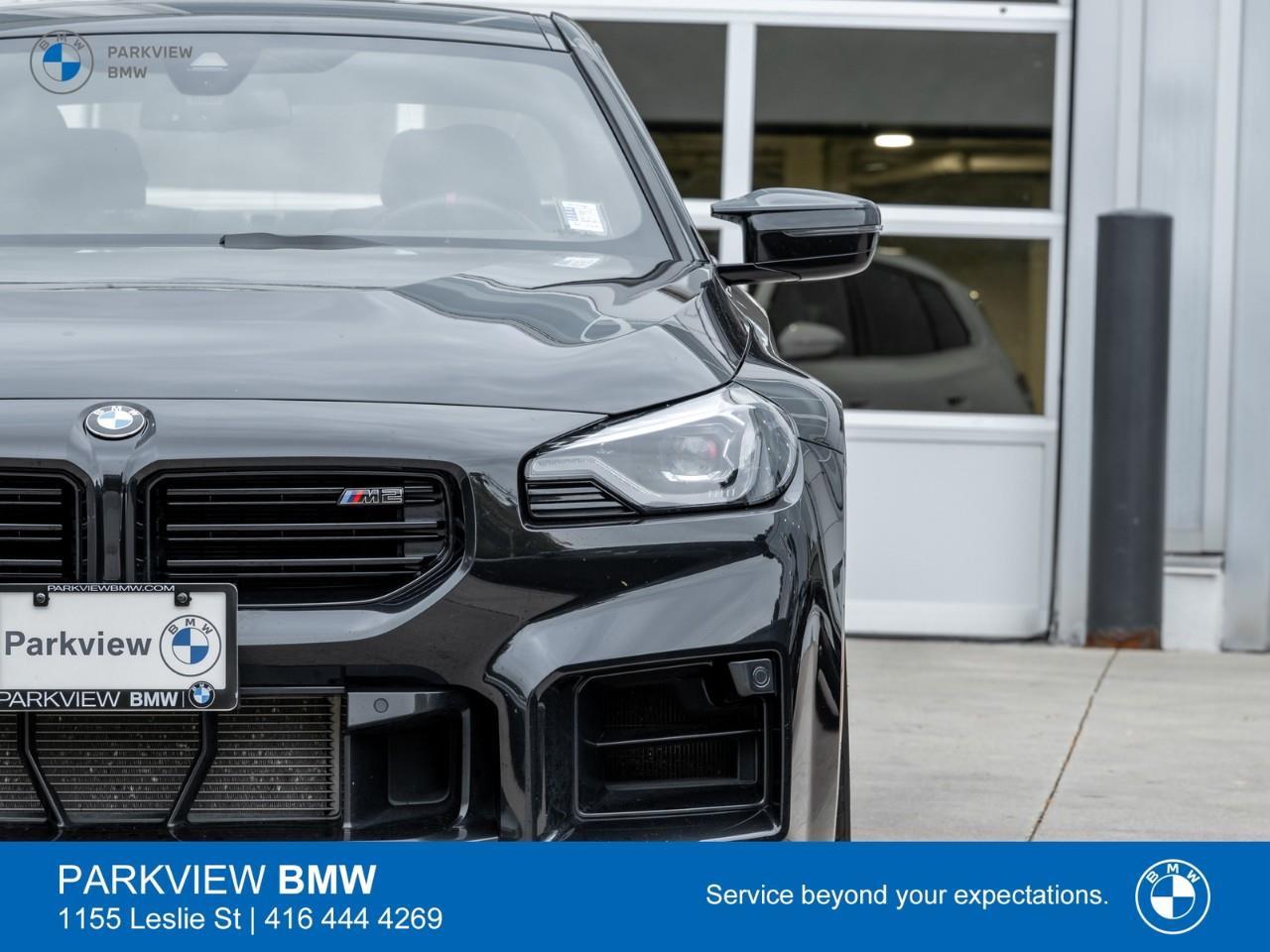 2025 BMW M2 Base 2dr Rear-Wheel Drive Coupe Photo5