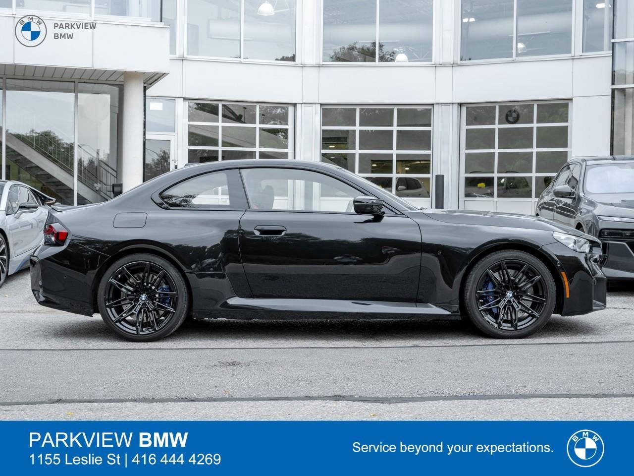 2025 BMW M2 Base 2dr Rear-Wheel Drive Coupe Photo