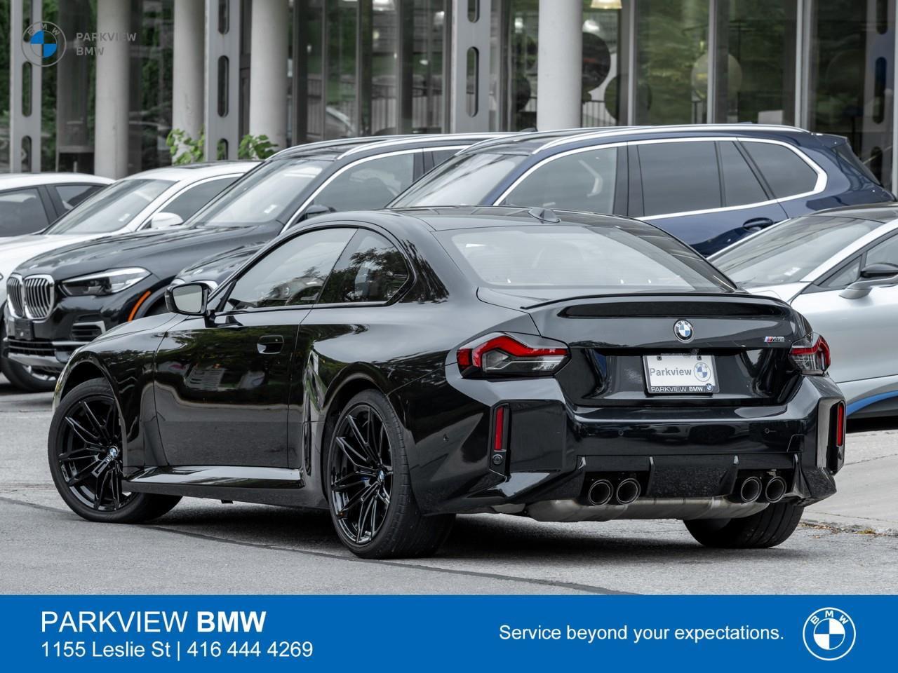 2025 BMW M2 Base 2dr Rear-Wheel Drive Coupe Photo