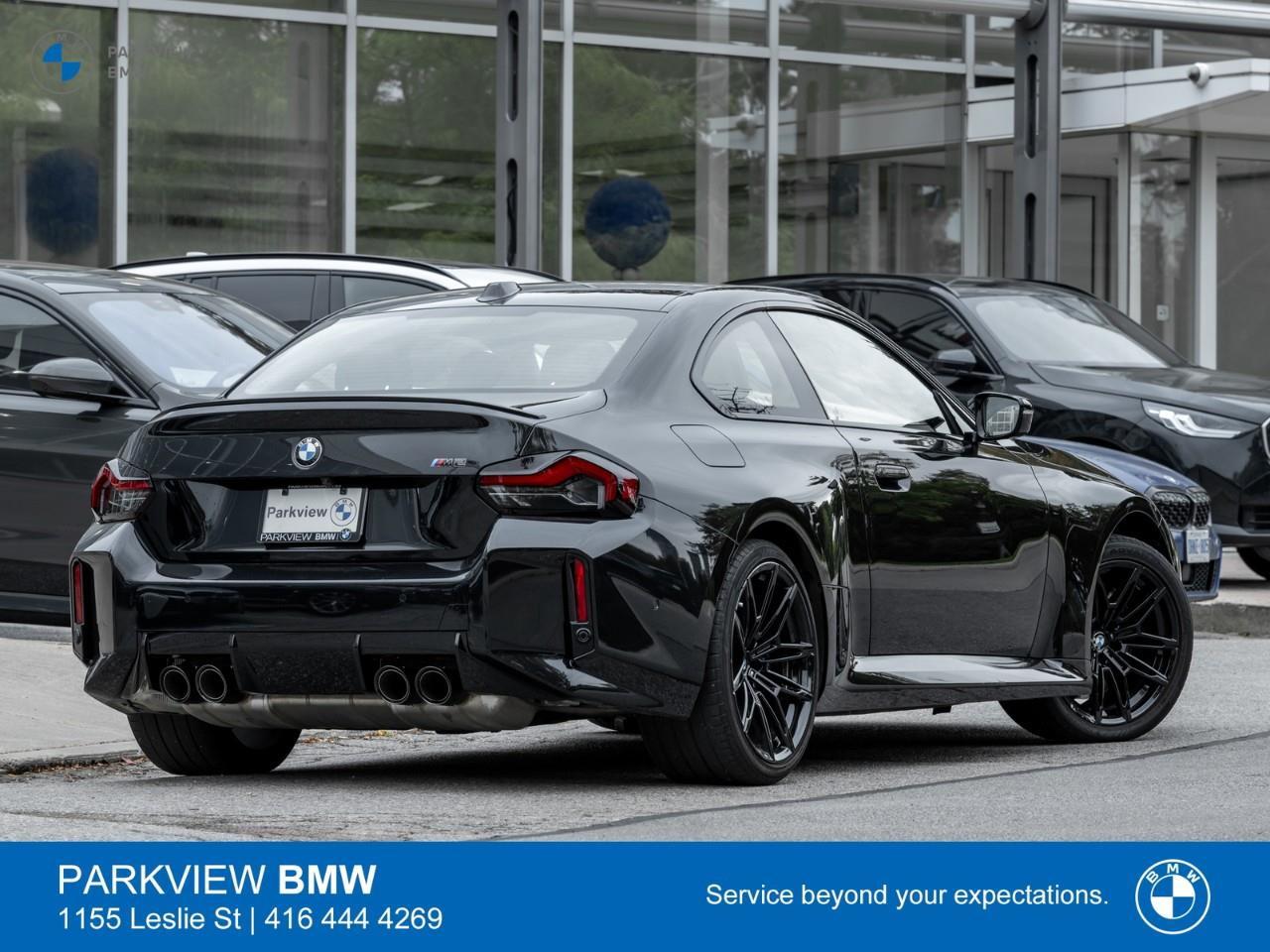 2025 BMW M2 Base 2dr Rear-Wheel Drive Coupe Photo