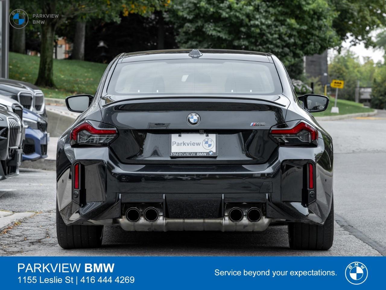 2025 BMW M2 Base 2dr Rear-Wheel Drive Coupe Photo