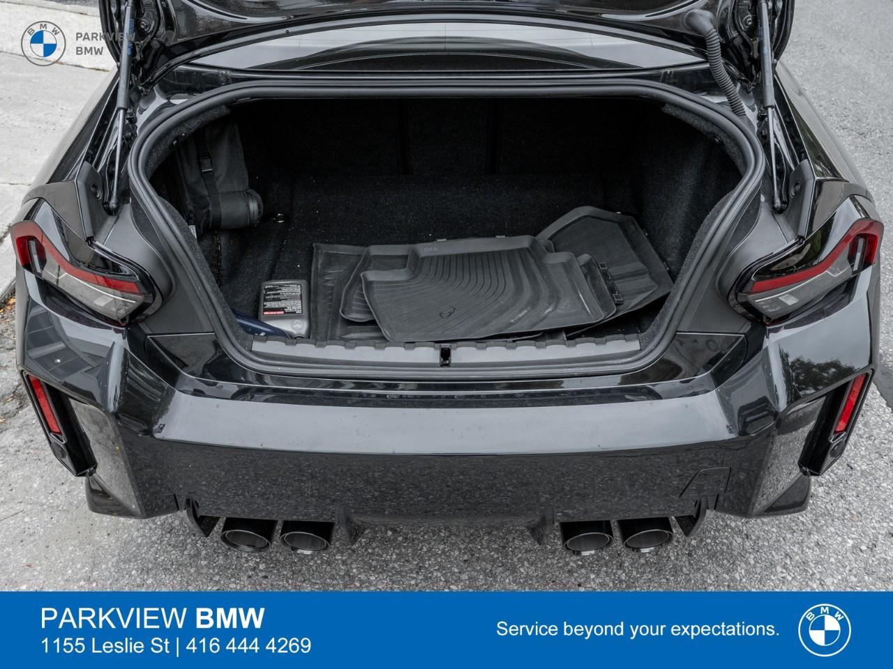2025 BMW M2 Base 2dr Rear-Wheel Drive Coupe Photo