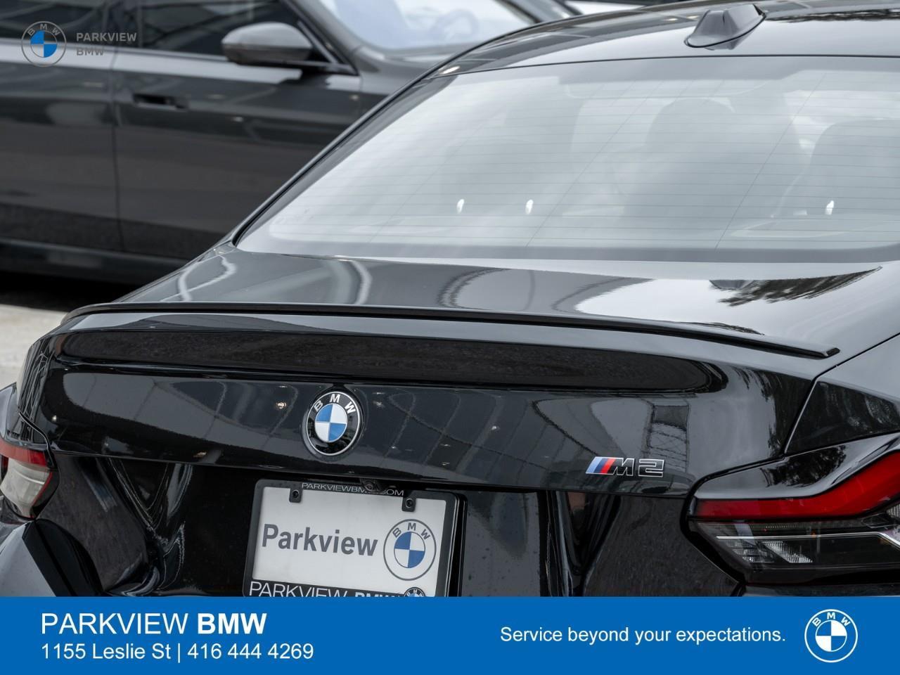 2025 BMW M2 Base 2dr Rear-Wheel Drive Coupe Photo
