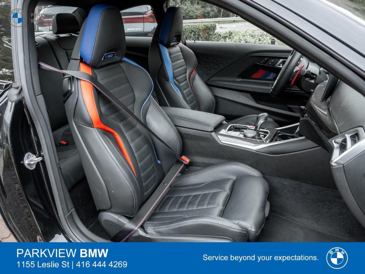 2025 BMW M2 Base 2dr Rear-Wheel Drive Coupe Photo