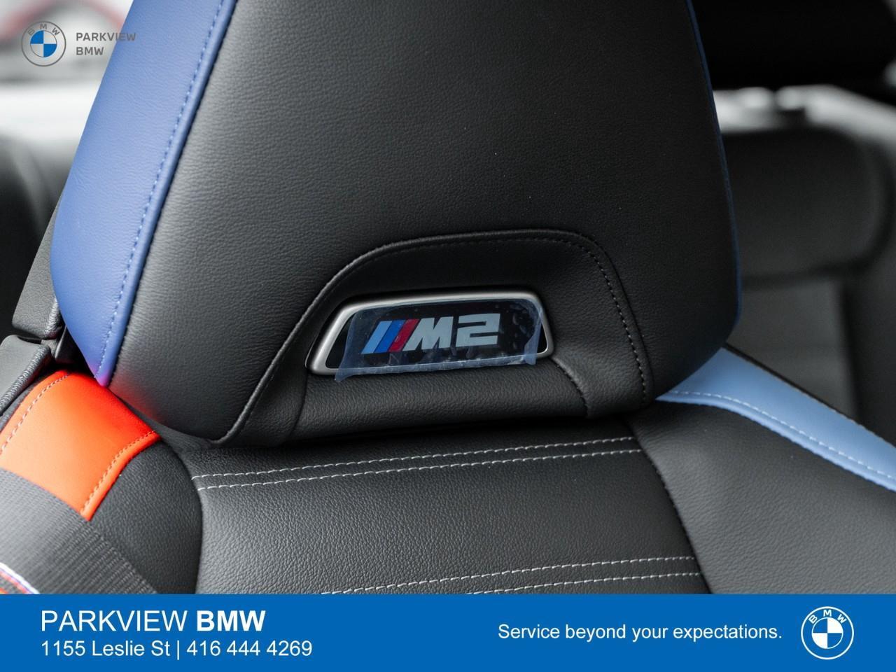 2025 BMW M2 Base 2dr Rear-Wheel Drive Coupe Photo