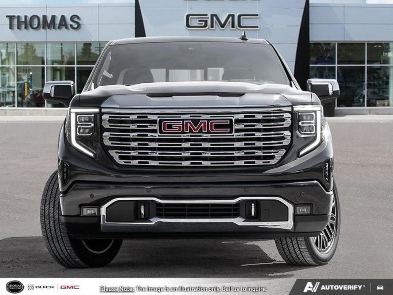 2026 GMC Sierra 1500 Crew Cab Short Box 4-Wheel Drive Denali Photo5