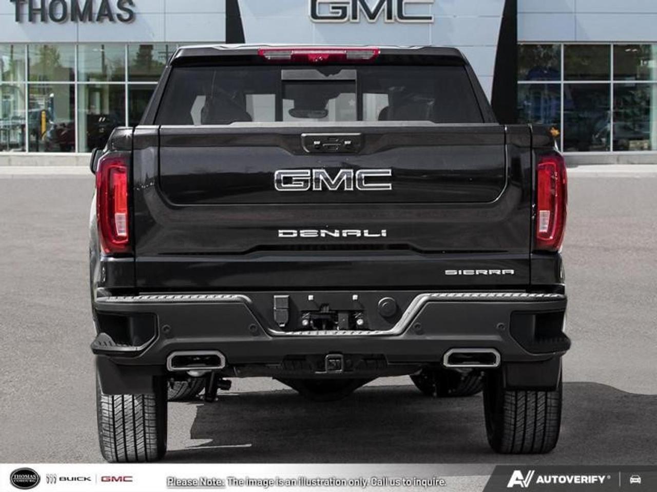 2026 GMC Sierra 1500 Crew Cab Short Box 4-Wheel Drive Denali Photo