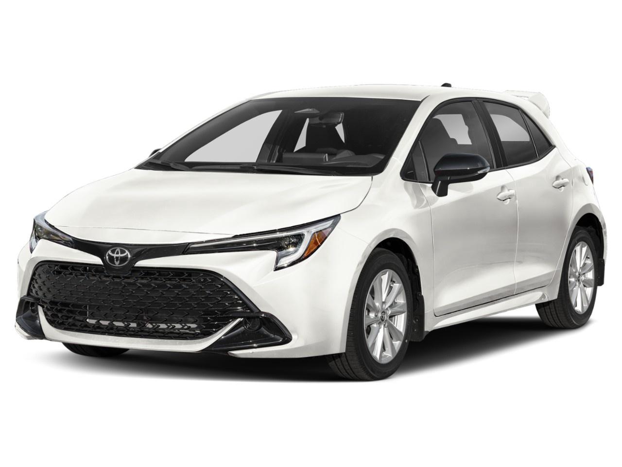 2027 Toyota Corolla Hatchback CVT Photo