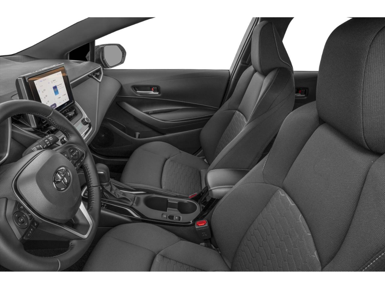 2027 Toyota Corolla Hatchback CVT Photo